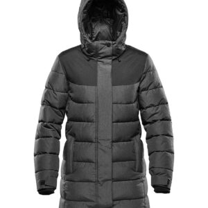Stormtech Ladies Oslo HD Parka Jacket | Heather Grey