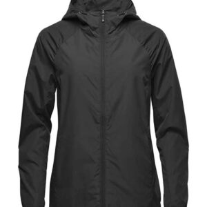 Stormtech Ladies Pacifica Wind Jacket | Black