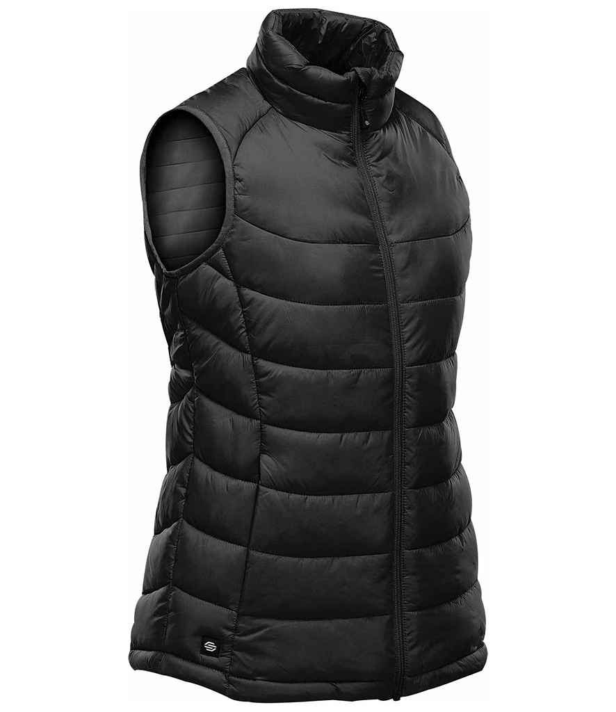 Stormtech Ladies Stavanger Thermal Bodywarmer | Black/Graphite Grey - Image 3