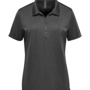 Stormtech Ladies Treeline Performance Polo Shirt | Graphite Grey