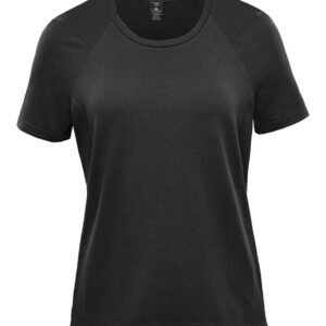 Stormtech Ladies Tundra Performance T-Shirt | Black