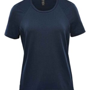 Stormtech Ladies Tundra Performance T-Shirt | Navy