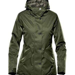 Stormtech Ladies Zurich Thermal Parka Jacket | Moss