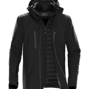 Stormtech Matrix System 3-in-1 Jacket | Black/Carbon