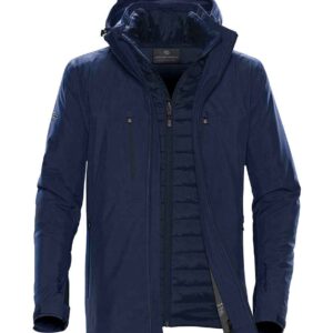 Stormtech Matrix System 3-in-1 Jacket | Navy/Navy