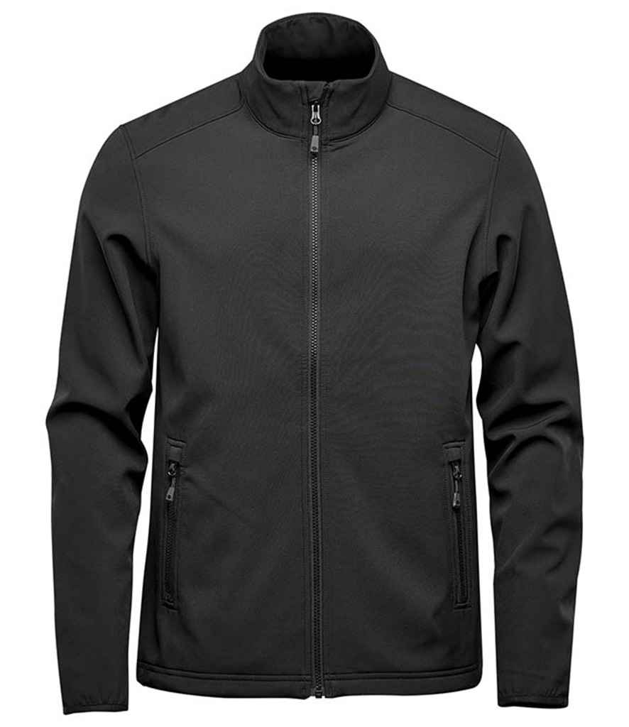 Stormtech Narvik Soft Shell Jacket | Black