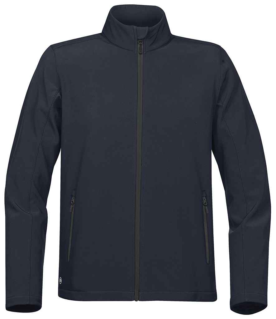 Stormtech Orbiter Soft Shell Jacket | Navy/Carbon