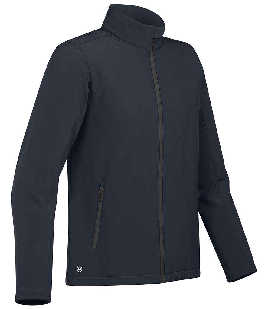 Stormtech Orbiter Soft Shell Jacket | Navy/Carbon - Image 3