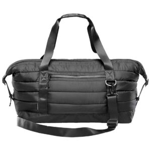 Stormtech Stavanger Quilted Duffle Holdall | Black