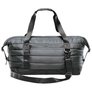 Stormtech Stavanger Quilted Duffle Holdall | Graphite Grey