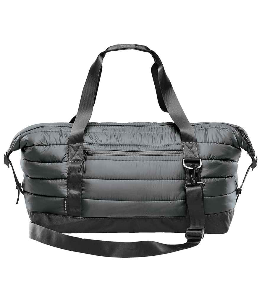 Stormtech Stavanger Quilted Duffle Holdall | Graphite Grey