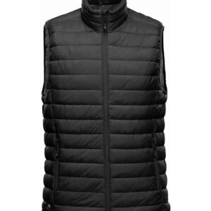 Stormtech Stavanger Thermal Bodywarmer | Black/Graphite Grey