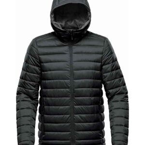 Stormtech Stavanger Thermal Padded Jacket | Black/Graphite Grey