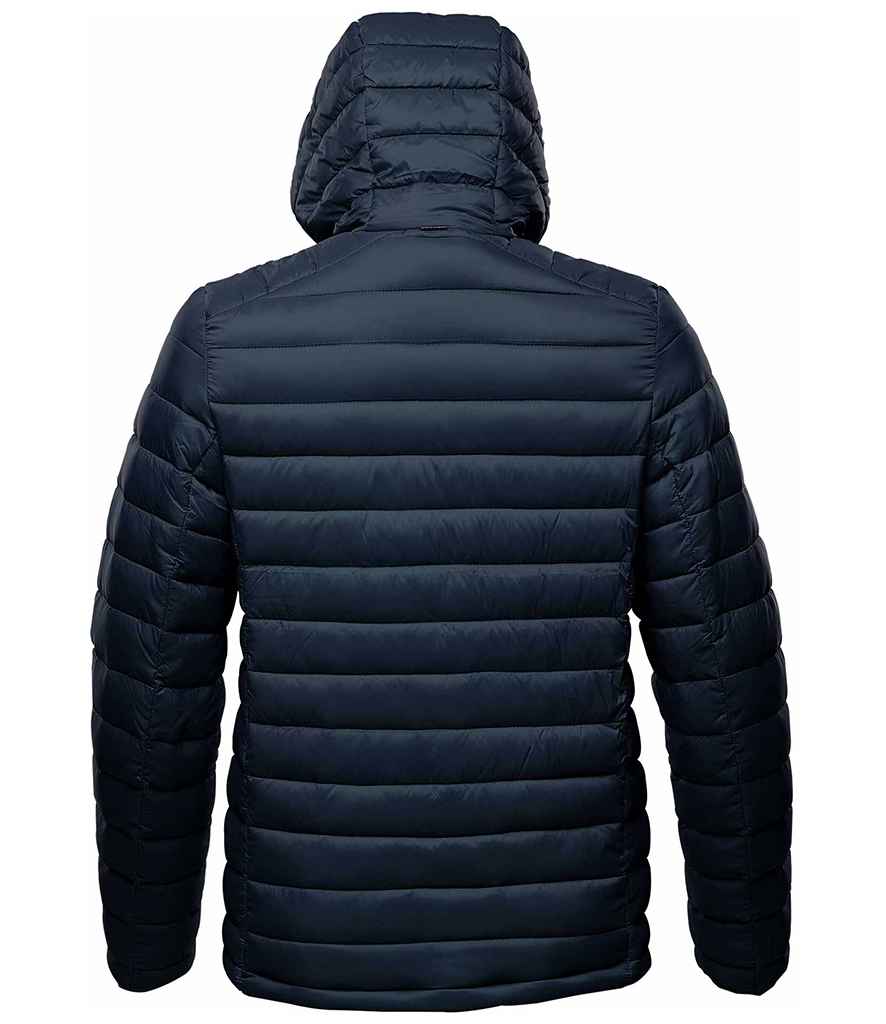 Stormtech Stavanger Thermal Padded Jacket | Navy/Graphite Grey - Image 2
