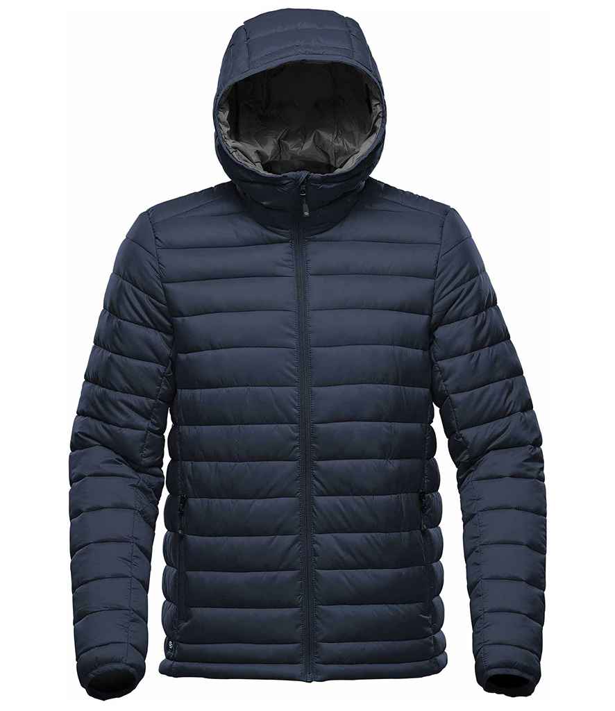 Stormtech Stavanger Thermal Padded Jacket | Navy/Graphite Grey