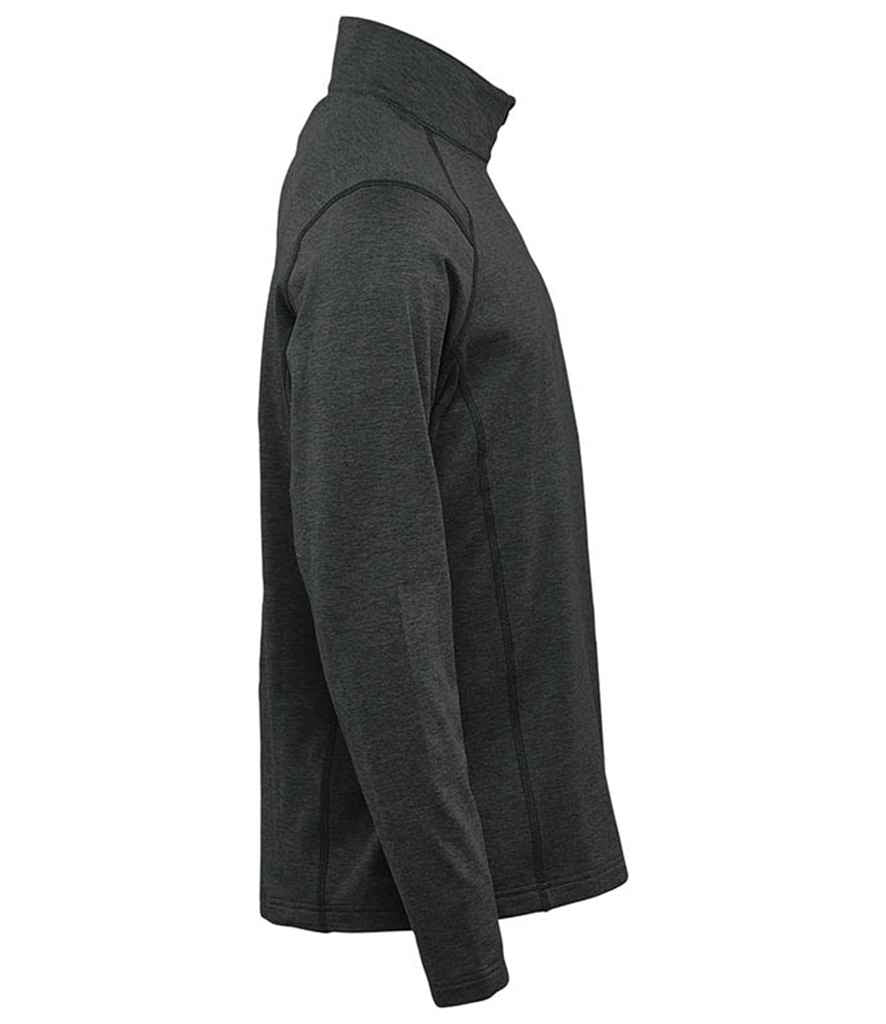 Stormtech Treeline Performance 1/4 Zip Pullover | Black Heather - Image 4