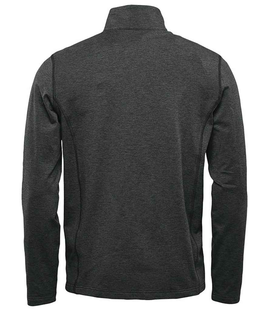Stormtech Treeline Performance 1/4 Zip Pullover | Black Heather - Image 2