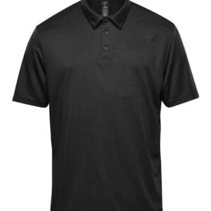 Stormtech Treeline Performance Polo Shirt | Black