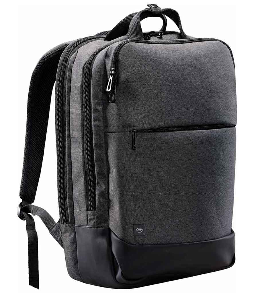 Stormtech Yaletown Commuter Backpack | Carbon