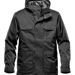 Stormtech Zurich Thermal Parka Jacket | Charcoal