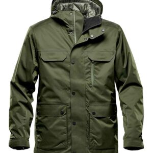 Stormtech Zurich Thermal Parka Jacket | Moss