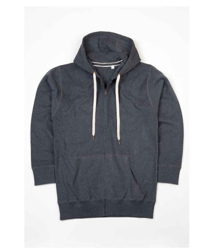 Superstar by Mantis Full Zip Hoodie | Charcoal Marl