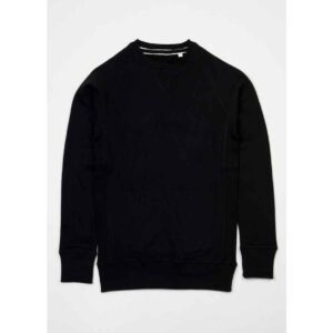 Superstar by Mantis Raglan Sweatshirt | Black