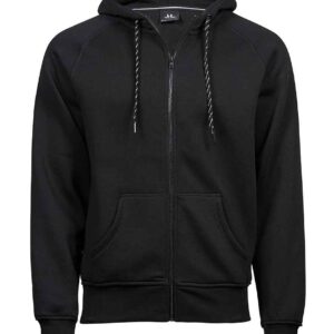 Brushed Fleece Zip Hoodie