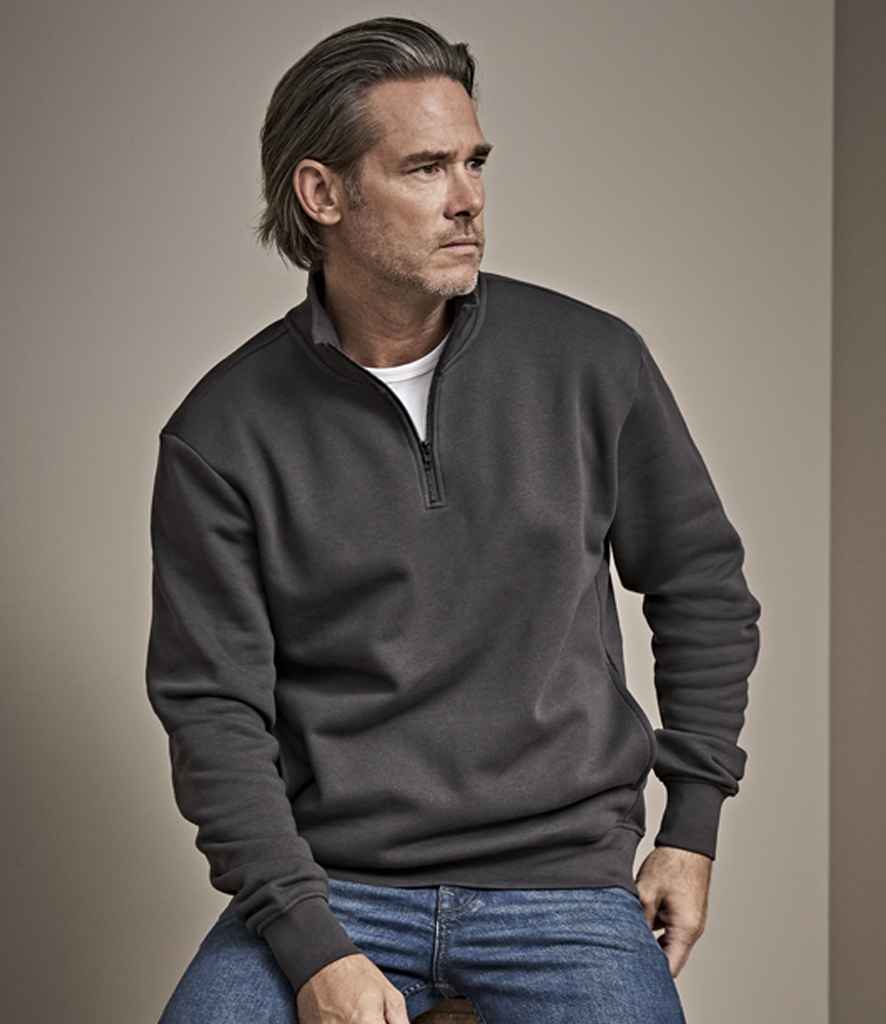 Fleece Half-Zip Sweatshirt - Image 4