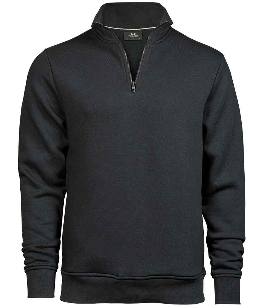 Fleece Half-Zip Sweatshirt - Image 5