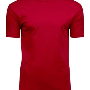 Tee Jays Interlock Tee Red