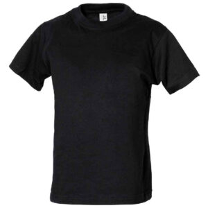 Tee Jays Kids Power T-Shirt | Black