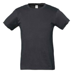 Tee Jays Kids Power T-Shirt | Dark Grey