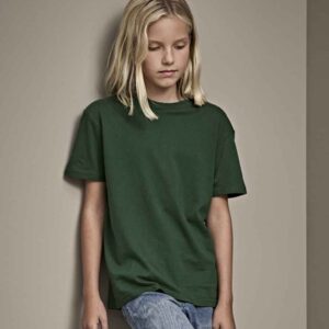 Tee Jays Kids Power T-Shirt | Forest Green