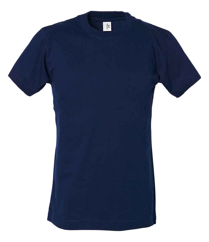Tee Jays Kids Power T-Shirt | Navy