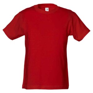 Tee Jays Kids Power T-Shirt | Red