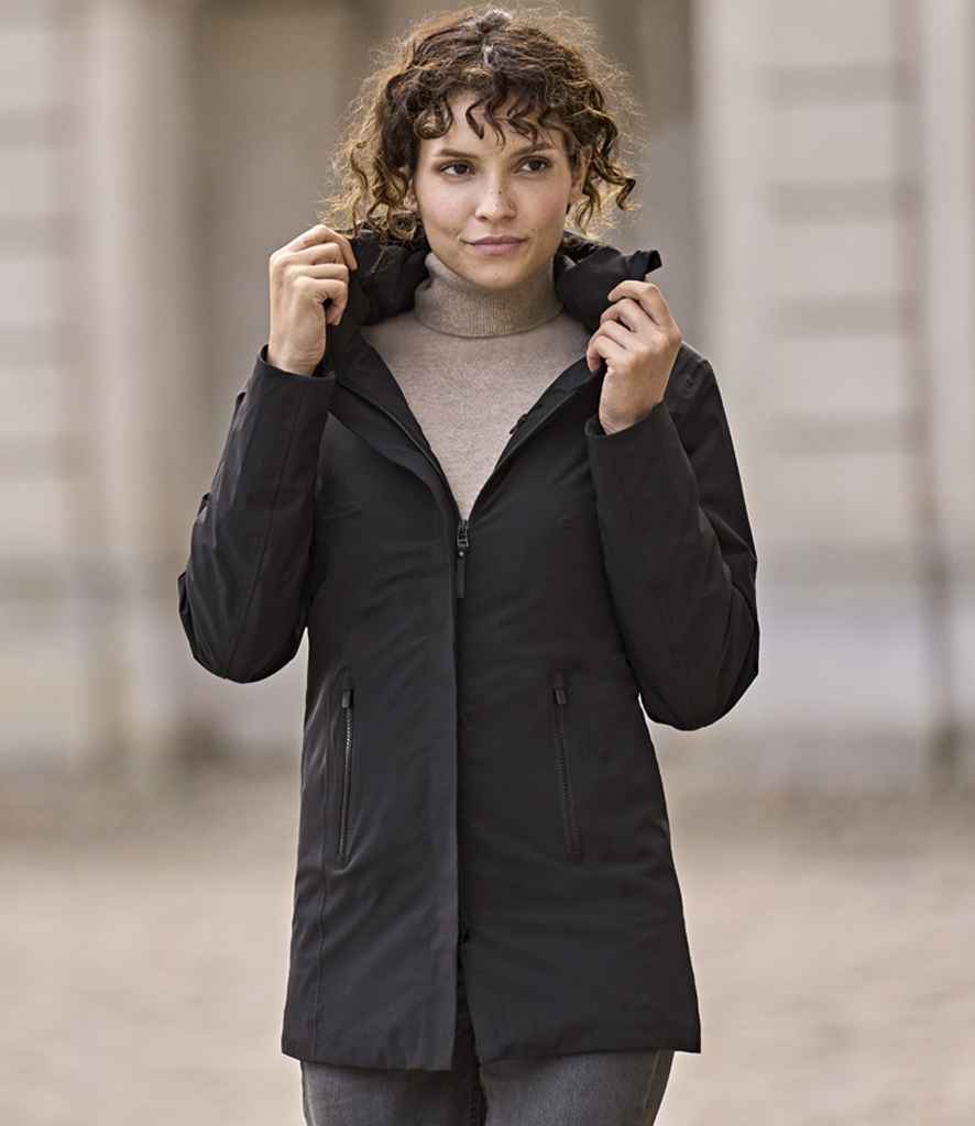 Ladies Thermal Parka Jacket - Image 4