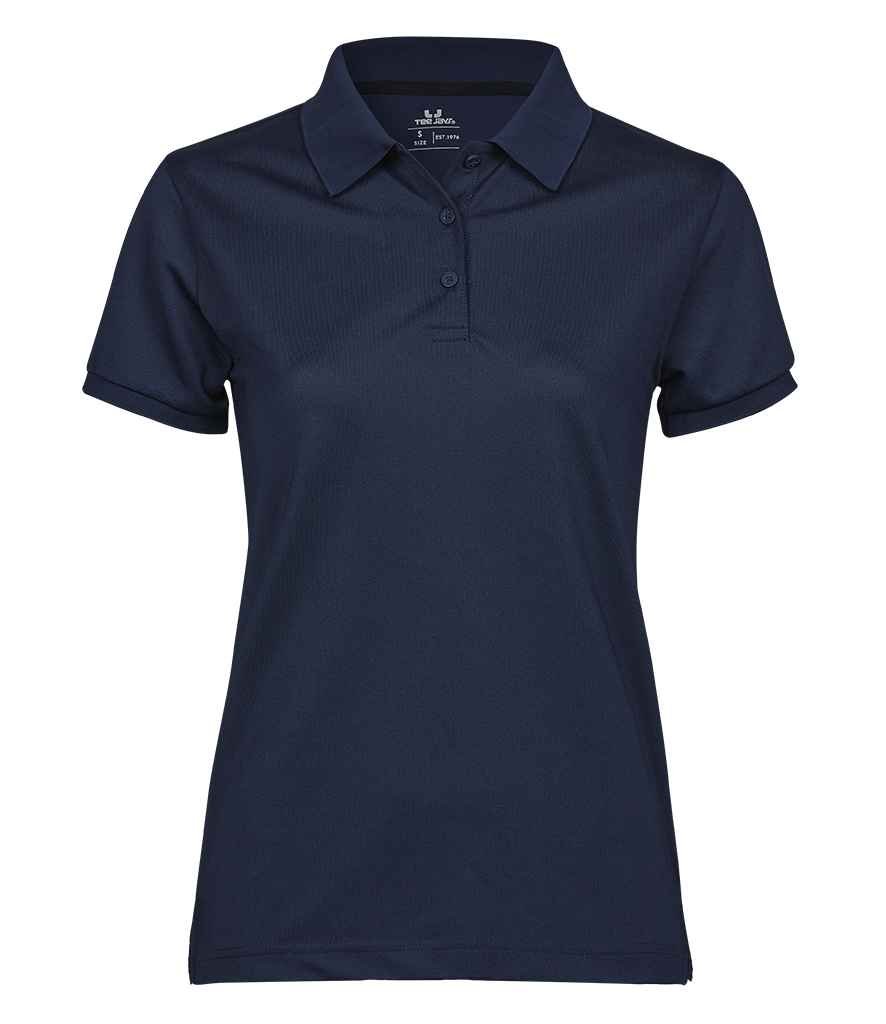 Tee Jays Quick-Dry Ladies Polo - Image 3