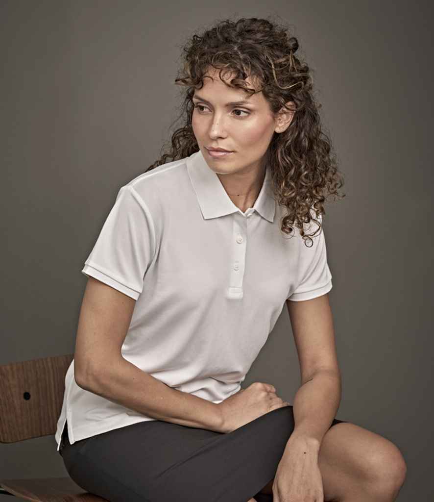 Tee Jays Quick-Dry Ladies Polo - Image 5