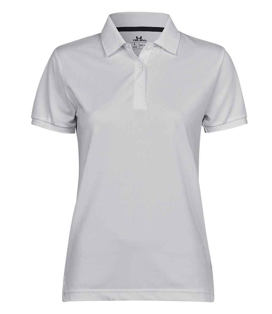 Tee Jays Quick-Dry Ladies Polo - Image 6