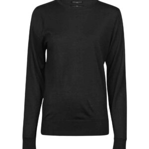 Ladies Merino Crew Neck