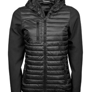 Ladies Crossover Hood Jacket