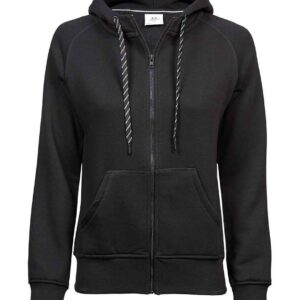 Tee Jays Ladies Zip Hoodie