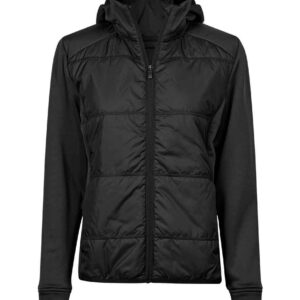 Hybrid Stretch Hooded Jacket