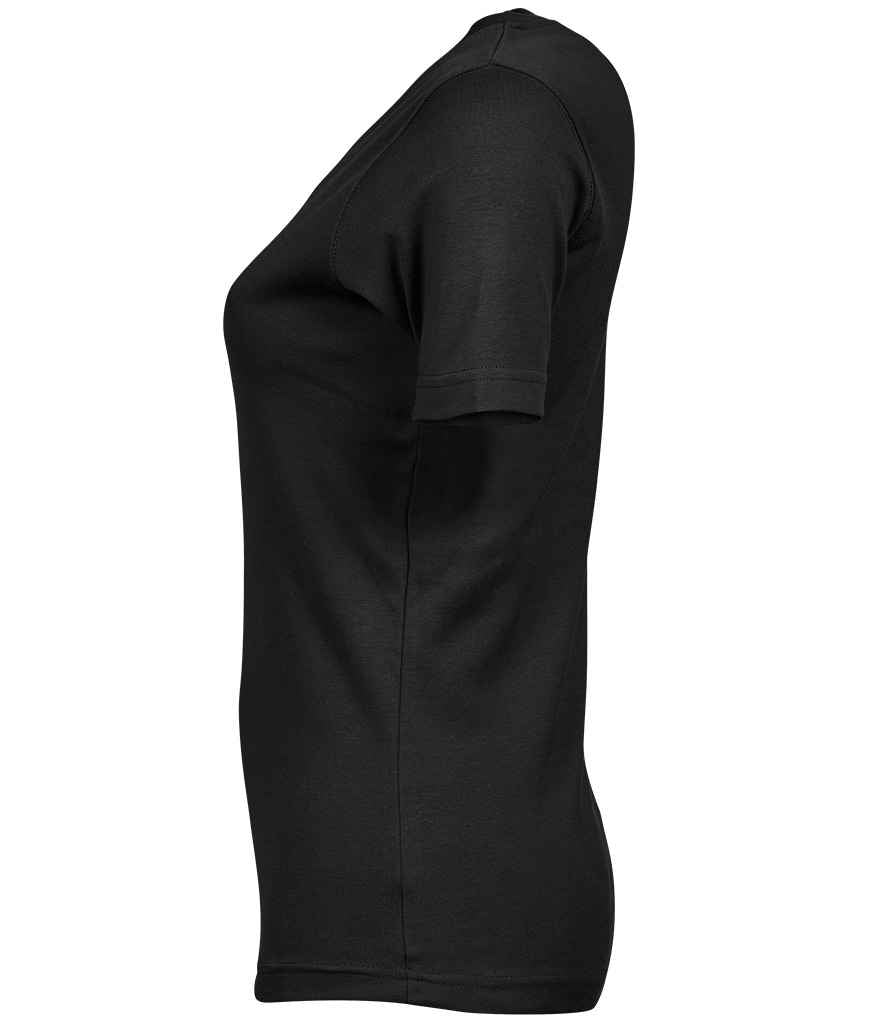 Ladies Interlock T-Shirt - Image 3