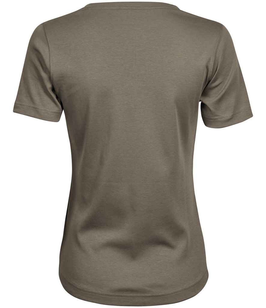 Ladies Interlock T-Shirt - Image 5