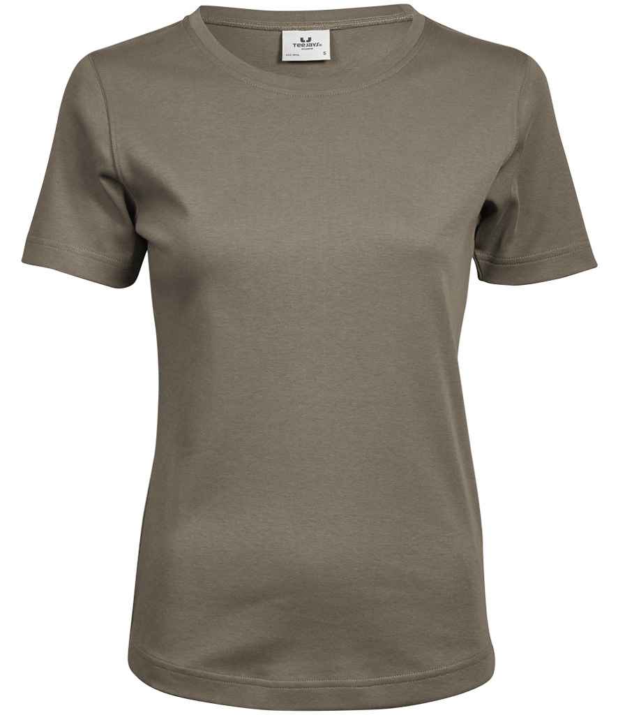 Ladies Interlock T-Shirt - Image 4