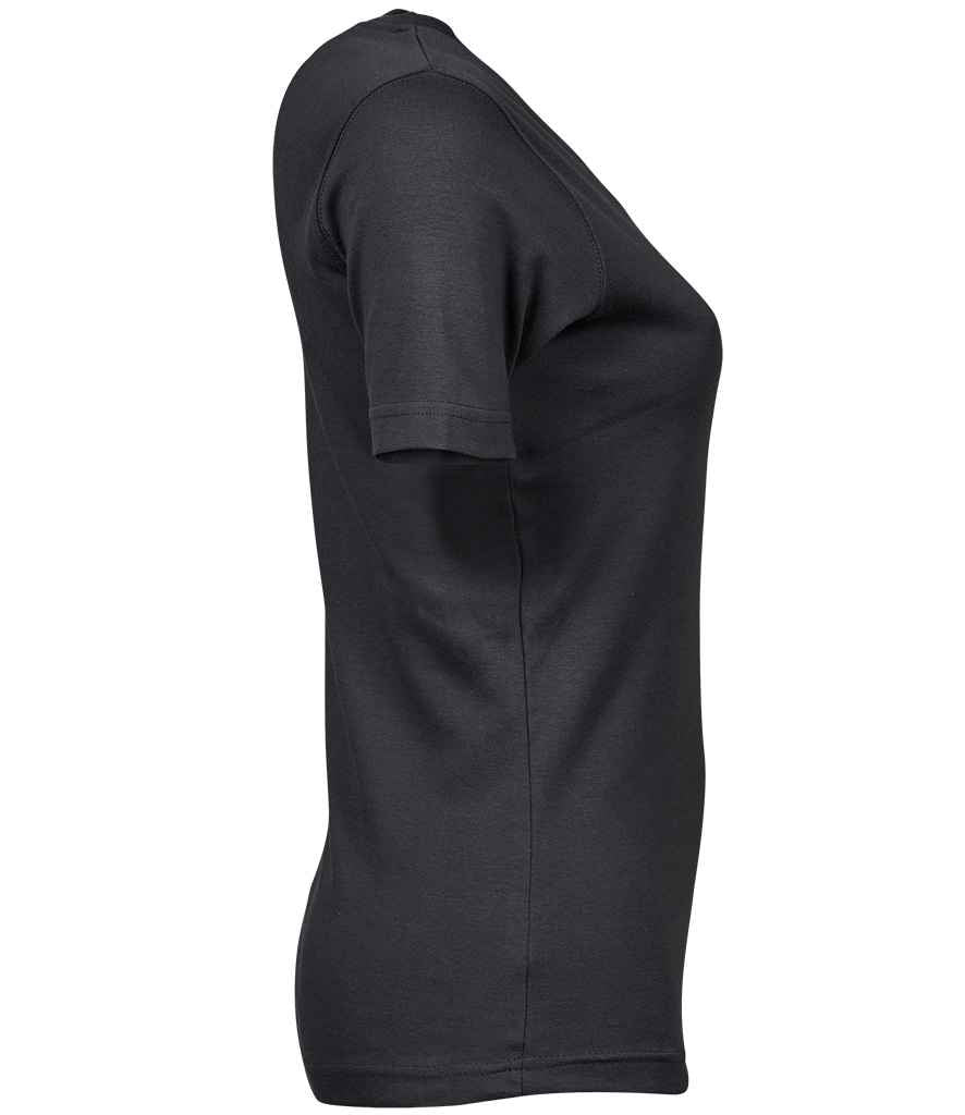 Ladies Interlock T-Shirt - Image 9