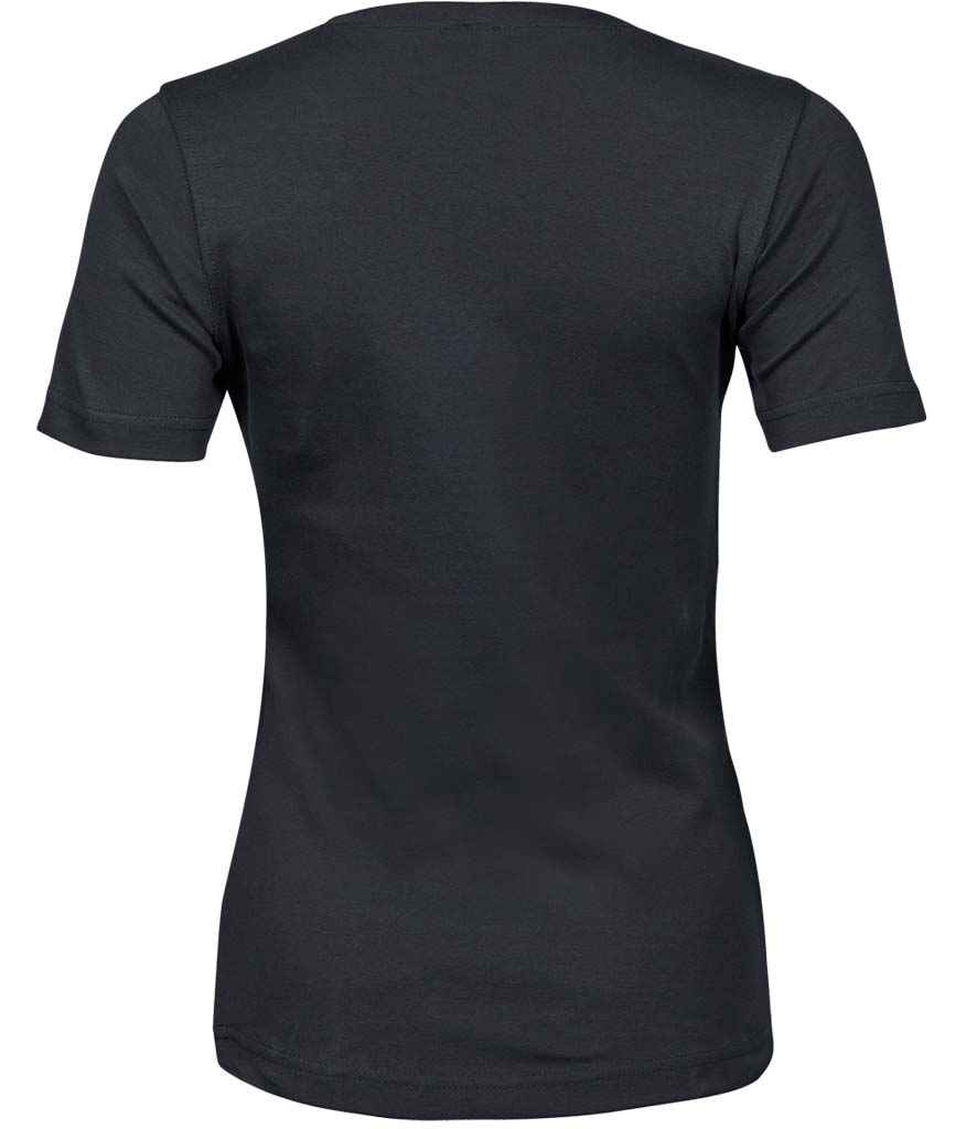 Ladies Interlock T-Shirt - Image 8