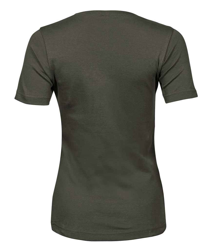 Ladies Interlock T-Shirt - Image 11